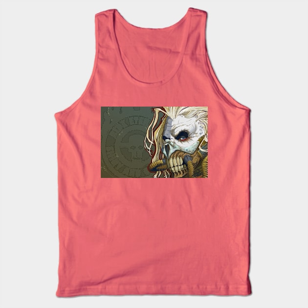 Ride Eternal Shiny and Chrome Tank Top by grosvenordesign